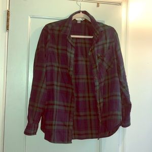 Women’s flannel